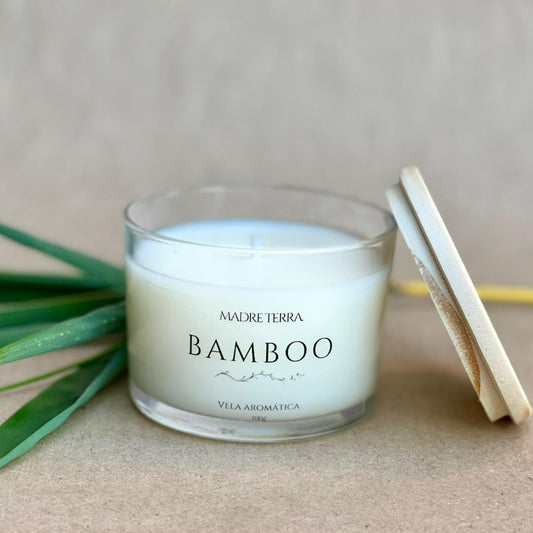 Vela Aromática Bambu